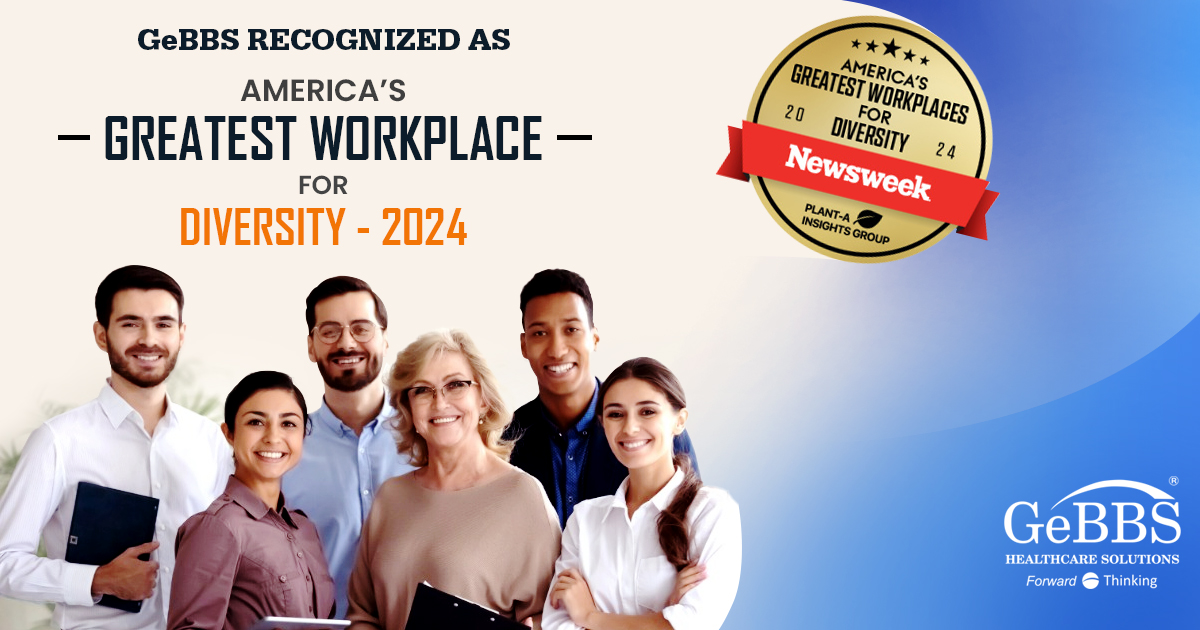 GeBBS Healthcare Solutions - Greatest Workplaces for Diversity