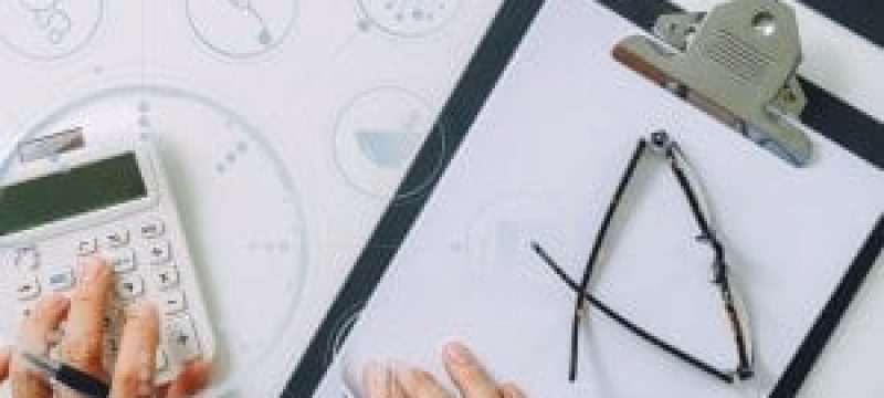 using calculator next to clipboard